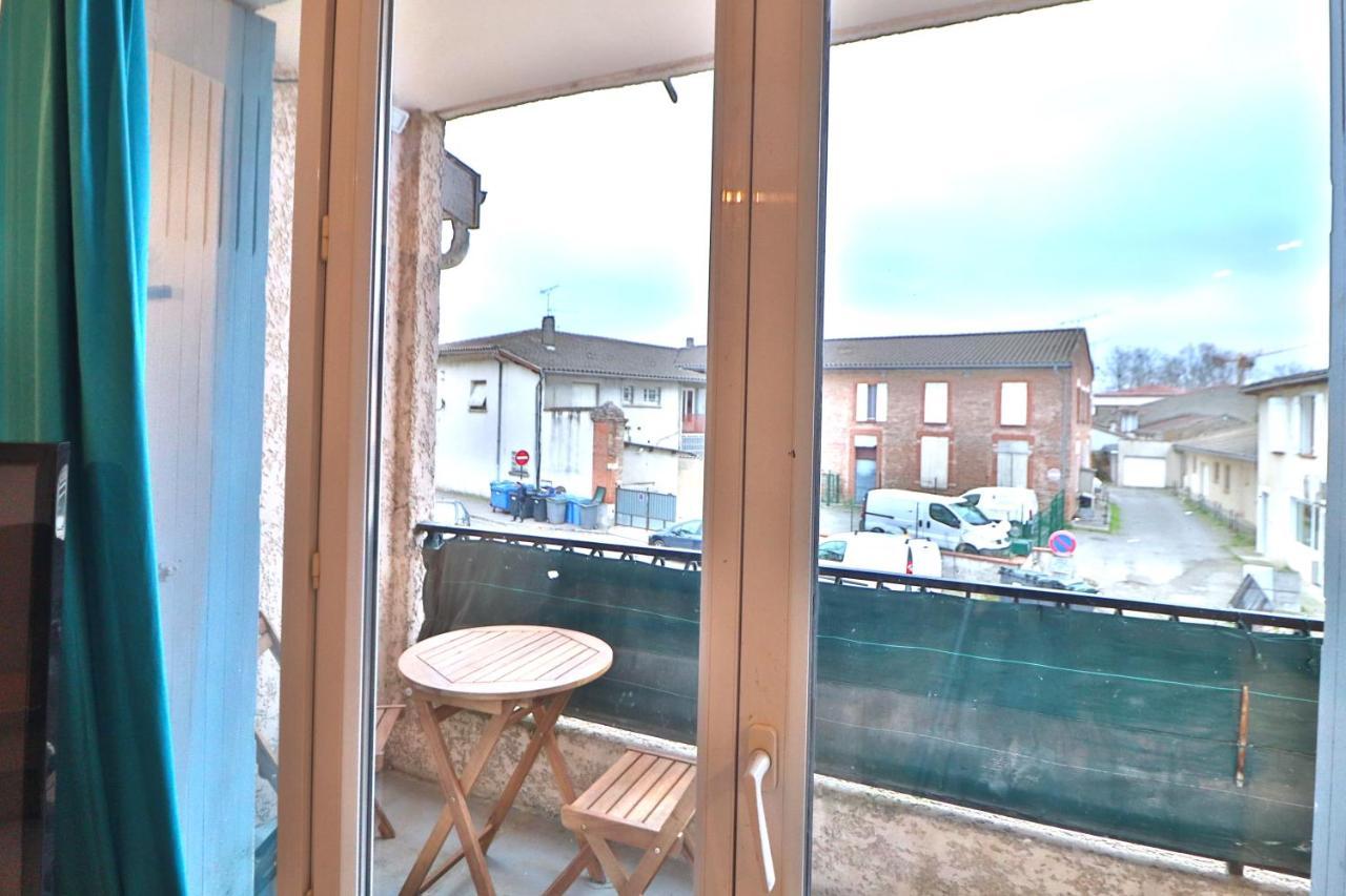 ***Beaut3 *** 12Mn De Toulouse En Train*** Apartamento Saint-Jory Exterior foto